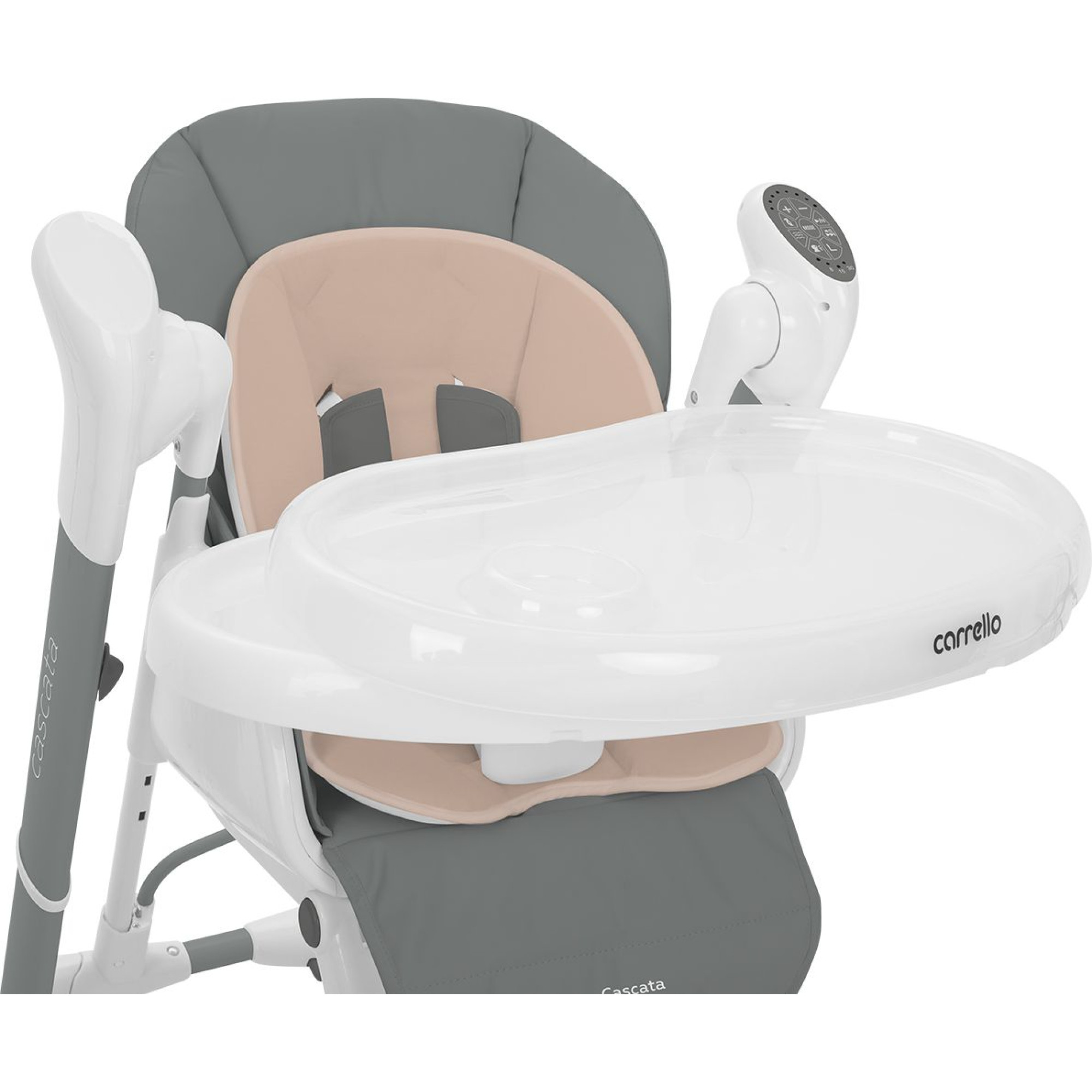 Стілець-гойдалка Carrello Cascata CRL-10303 Cream Beige