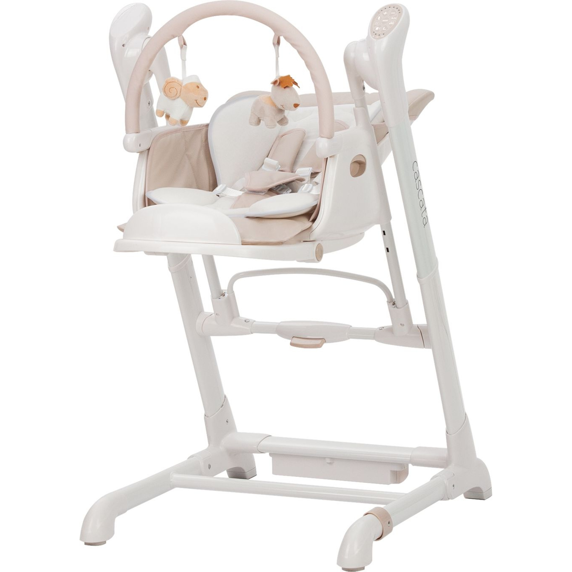 Стілець-гойдалка Carrello Cascata CRL-10303 Cream Beige