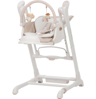 Стілець-гойдалка Carrello Cascata CRL-10303 Cream Beige