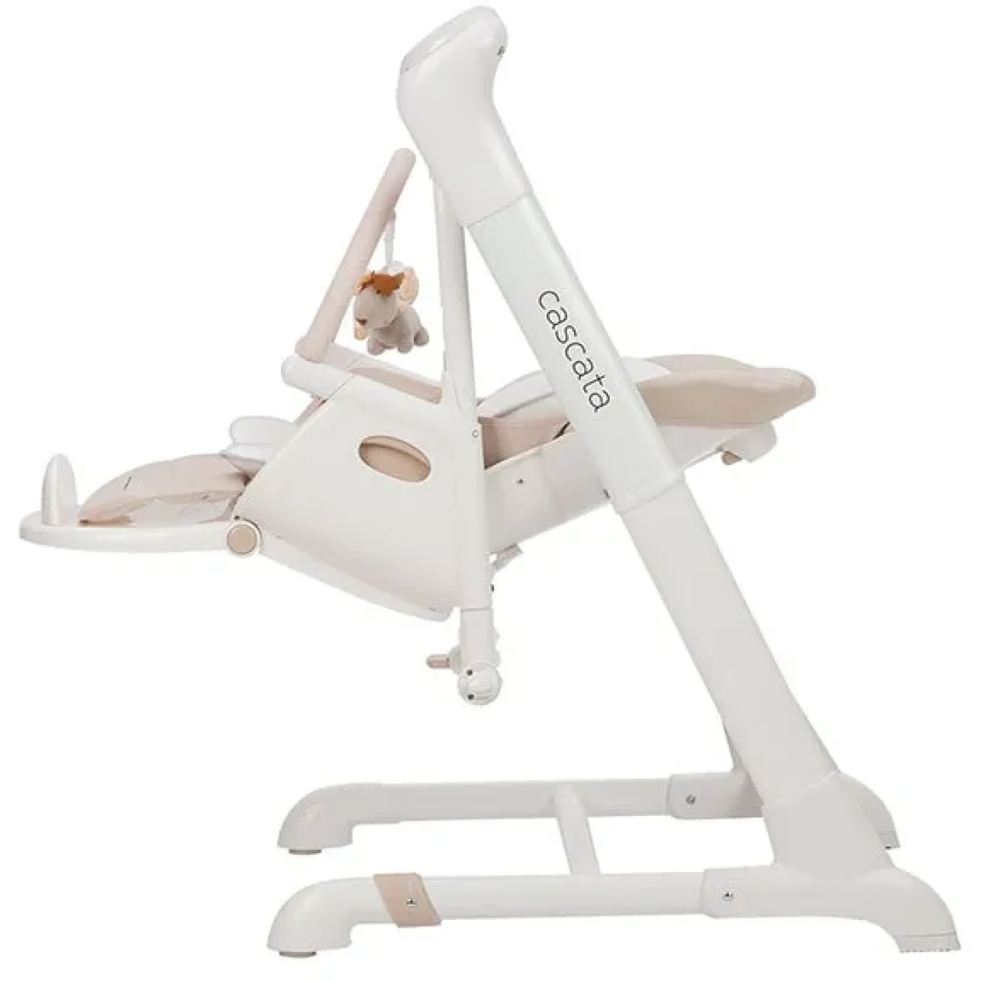Стілець-гойдалка Carrello Cascata CRL-10303 Cream Beige Wooden