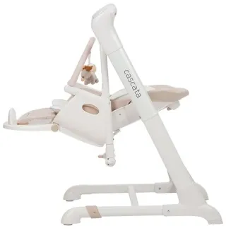 Стілець-гойдалка Carrello Cascata CRL-10303 Cream Beige Wooden