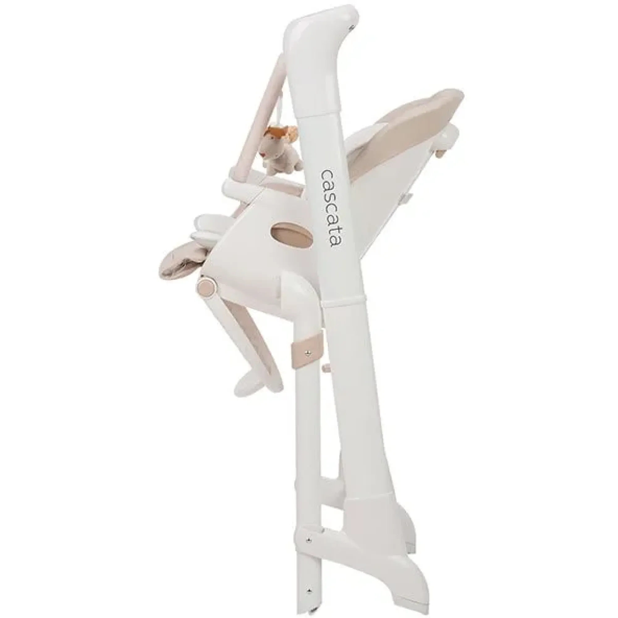Стілець-гойдалка Carrello Cascata CRL-10303 Cream Beige Wooden