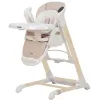 Стілець-гойдалка Carrello Cascata CRL-10303 Cream Beige Wooden