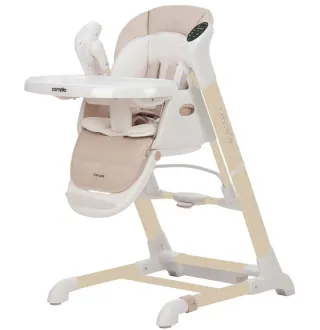 Стілець-гойдалка Carrello Cascata CRL-10303 Cream Beige Wooden