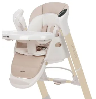Стілець-гойдалка Carrello Cascata CRL-10303 Cream Beige Wooden