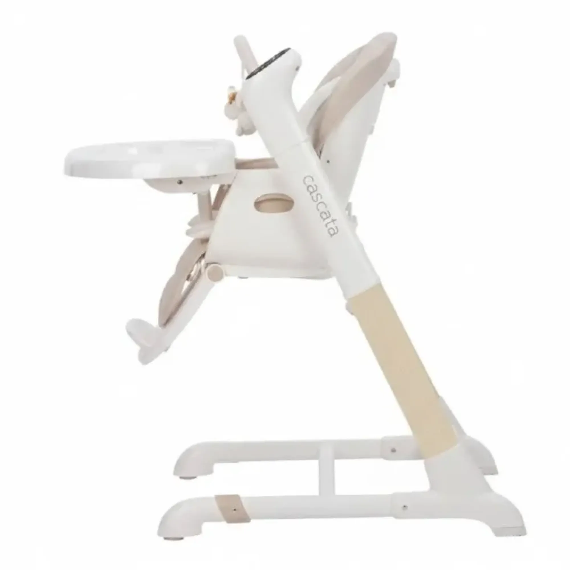 Стілець-гойдалка Carrello Cascata CRL-10303 Cream Beige Wooden