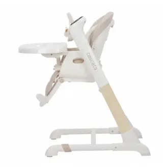 Стілець-гойдалка Carrello Cascata CRL-10303 Cream Beige Wooden