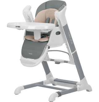 Стілець-гойдалка Carrello Cascata CRL-10303/1 Space Grey