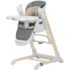 Стілець-гойдалка Carrello Cascata CRL-10303 Space Grey Wooden