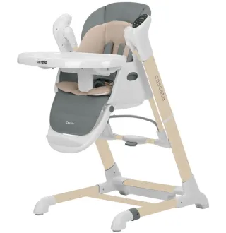 Стілець-гойдалка Carrello Cascata CRL-10303 Space Grey Wooden