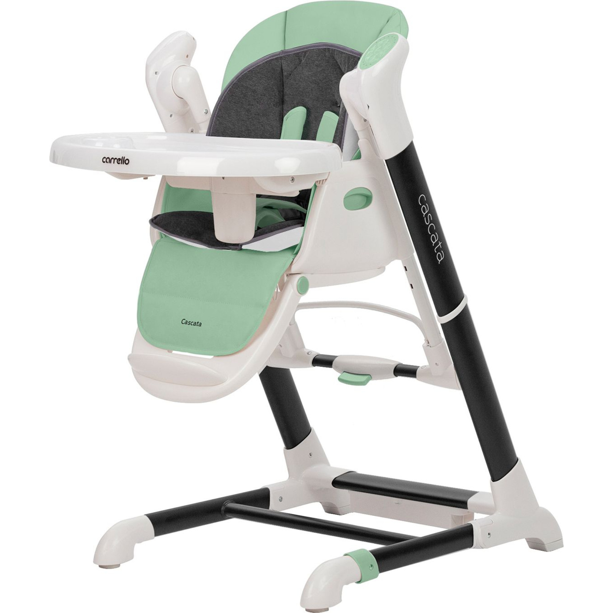 Стілець-гойдалка Carrello Cascata CRL-10303/1 Tropical Green