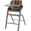 Стілець для годування Carrello Combi CRL-9505 Coffee Black Стілець для годування Carrello Combi CRL-9505 Coffee Black