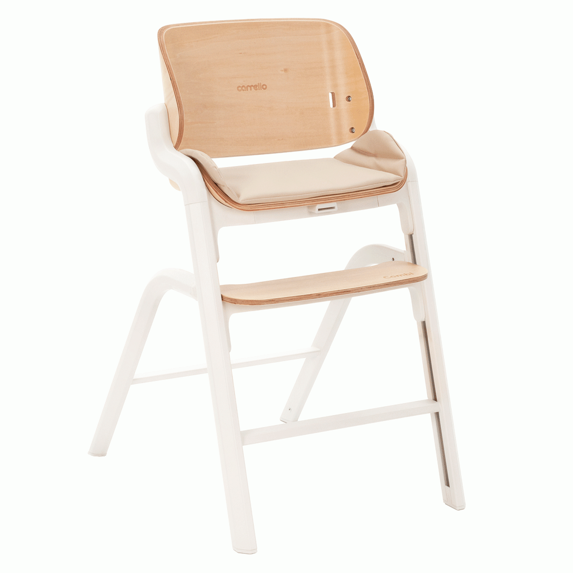 Стілець для годування Carrello Combi CRL-9505 Cream White