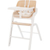 Стілець для годування Carrello Combi CRL-9505 Cream White Стілець для годування Carrello Combi CRL-9505 Cream White