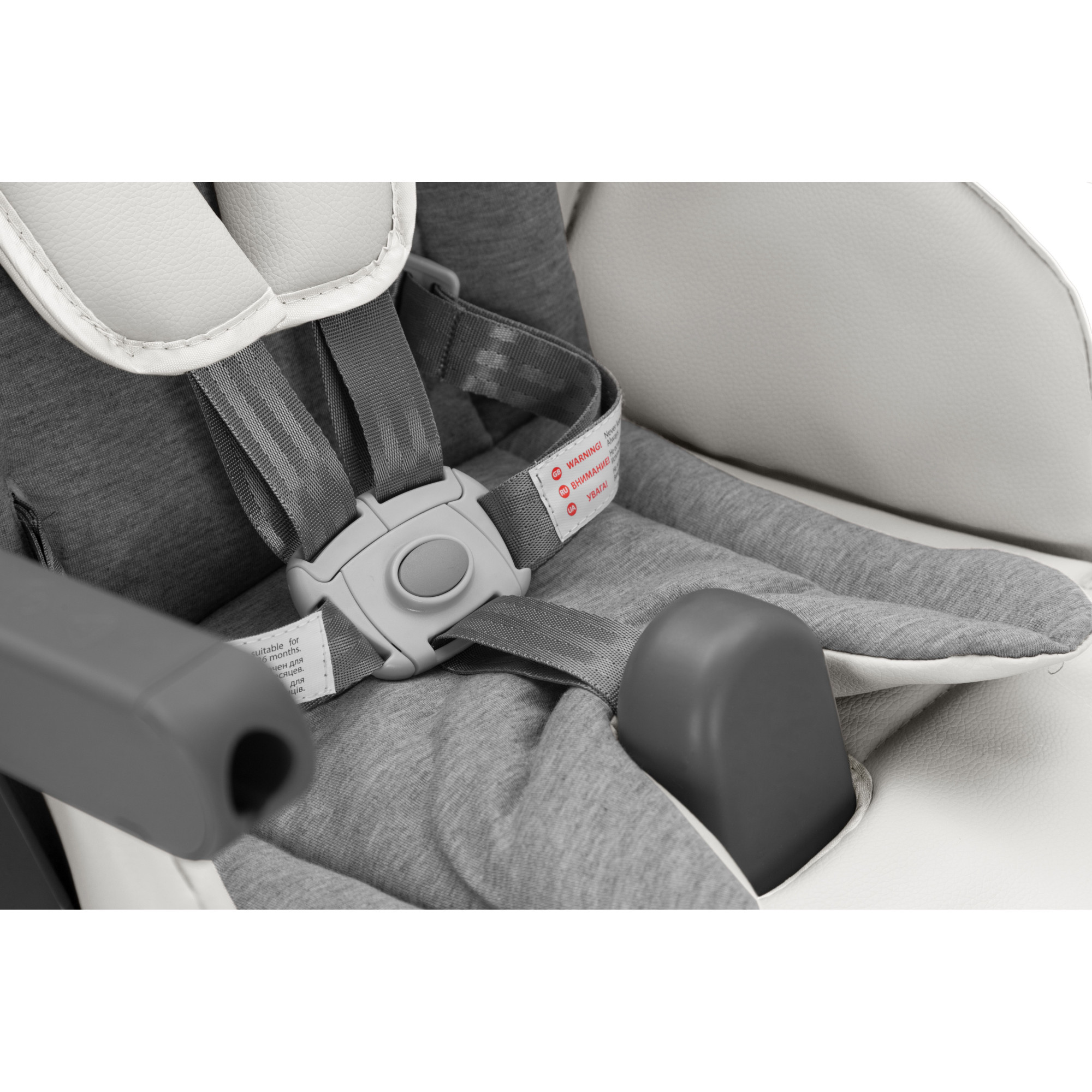 Стілець для годування Carrello Comfort CRL-9506 Royal Grey