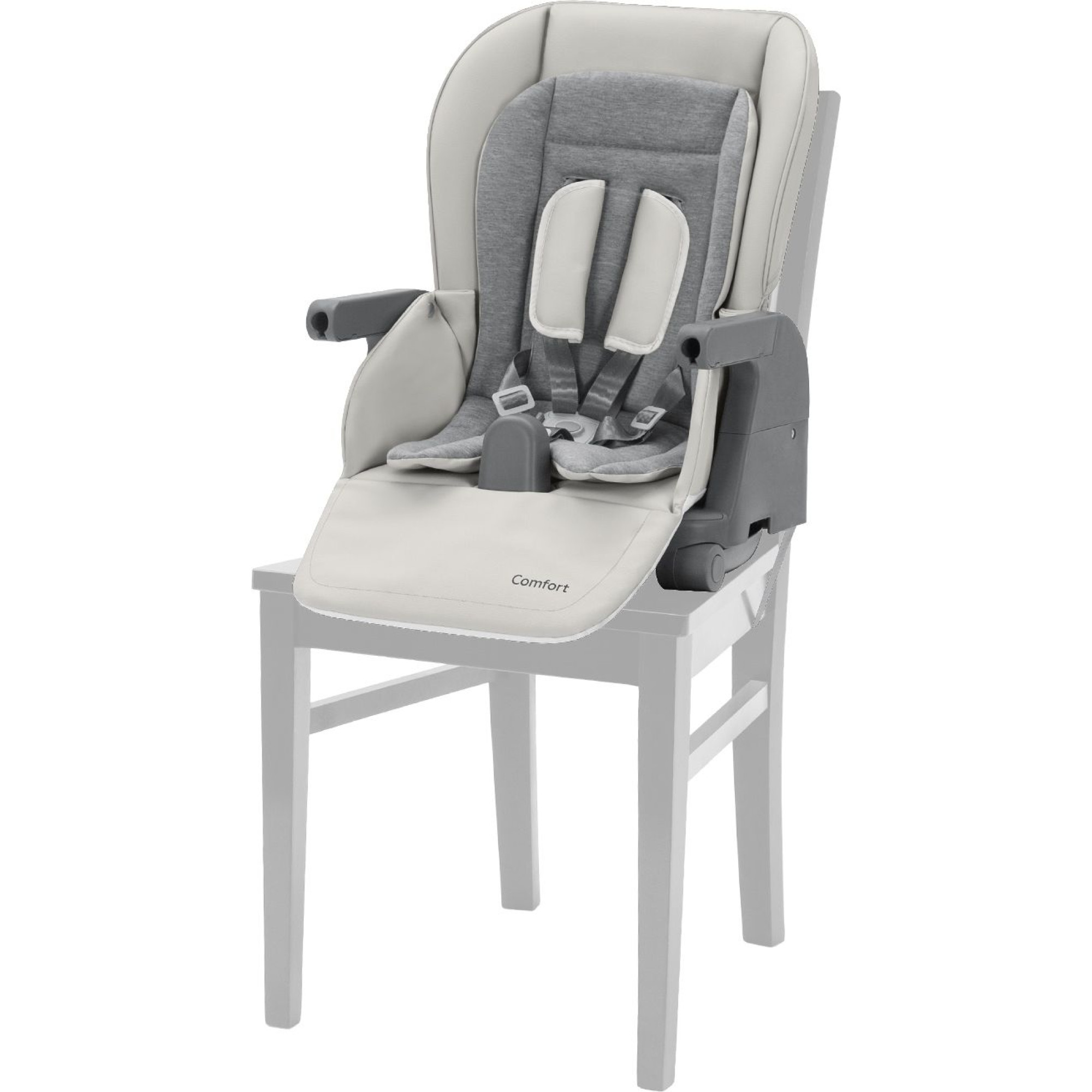 Стілець для годування Carrello Comfort CRL-9506 Royal Grey
