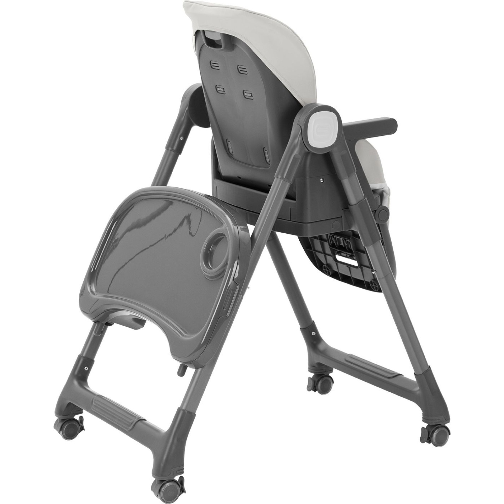 Стілець для годування Carrello Comfort CRL-9506 Royal Grey