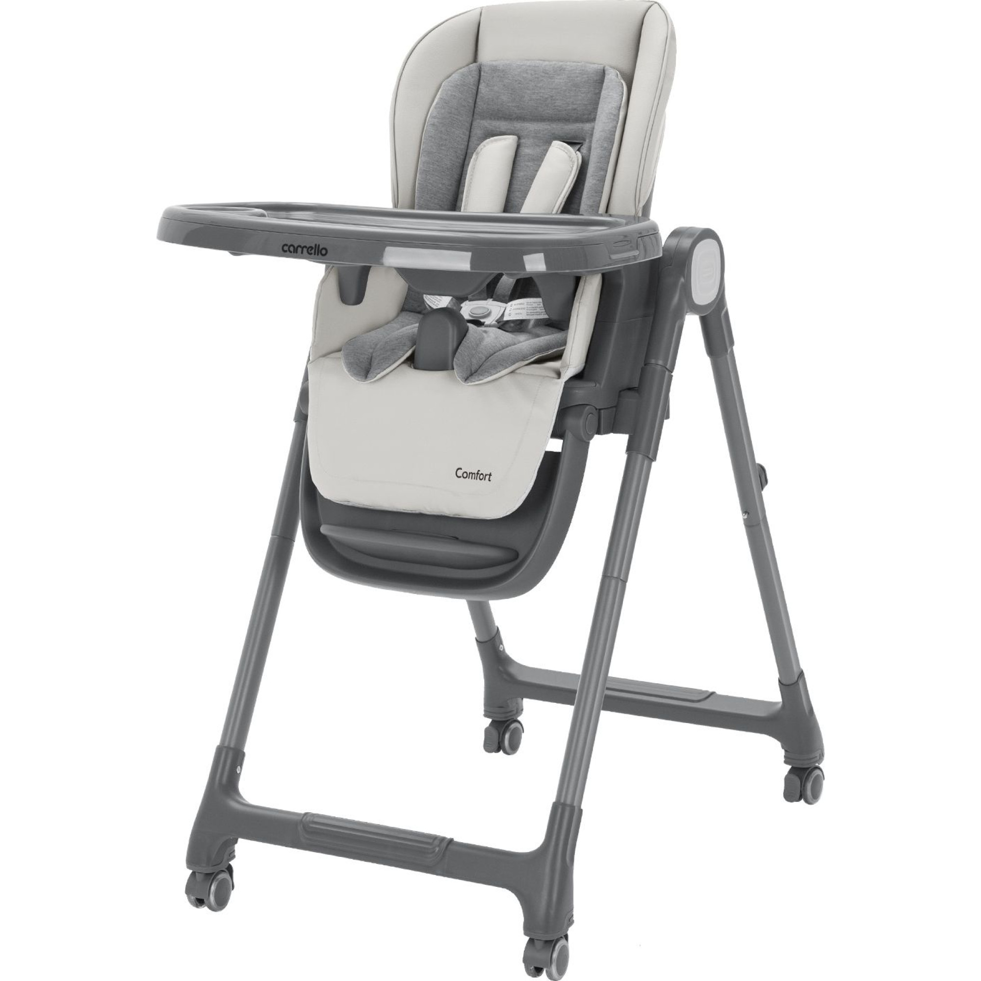Стілець для годування Carrello Comfort CRL-9506 Royal Grey