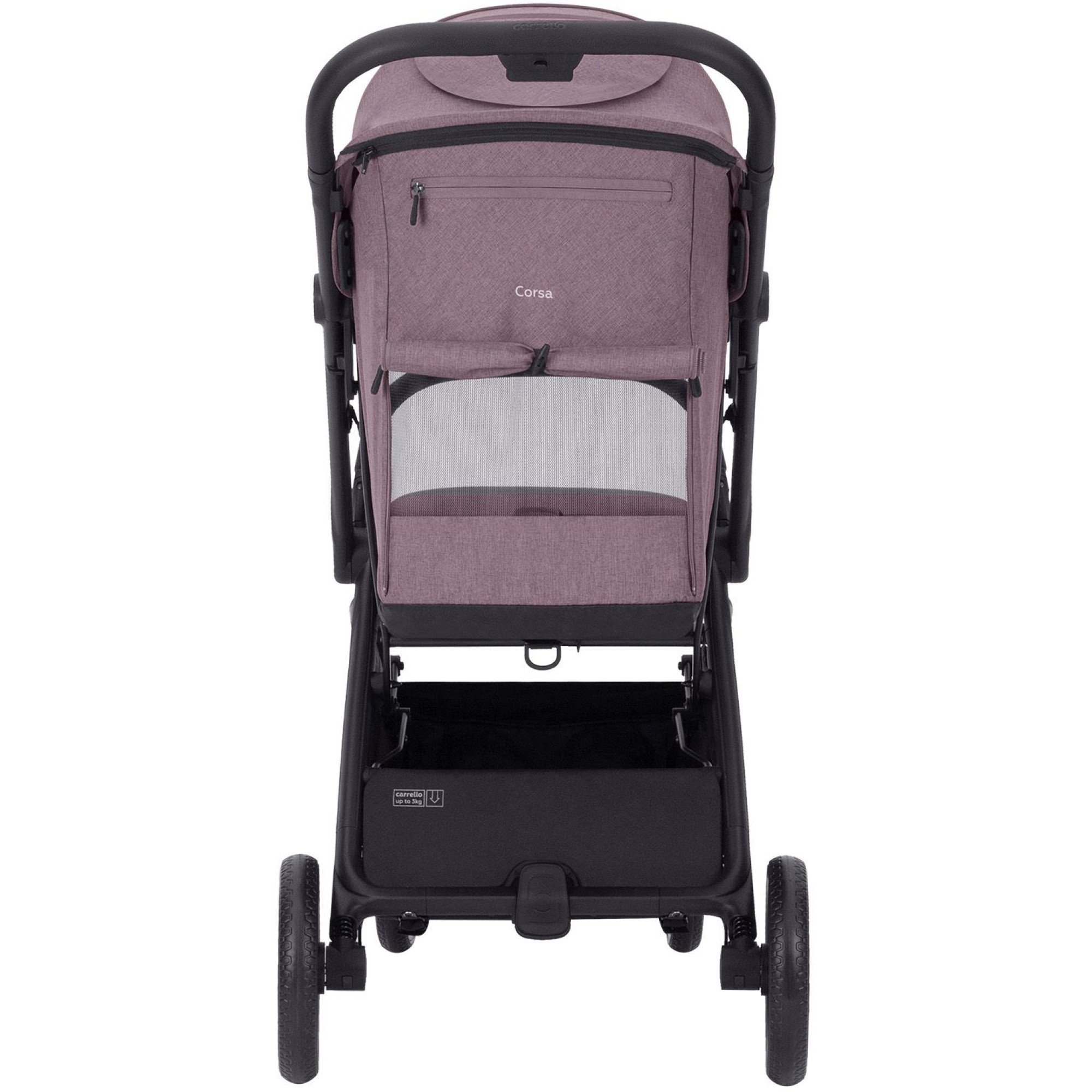 Прогулянкова коляска Carrello Corsa CRL-5518 Peach Beige