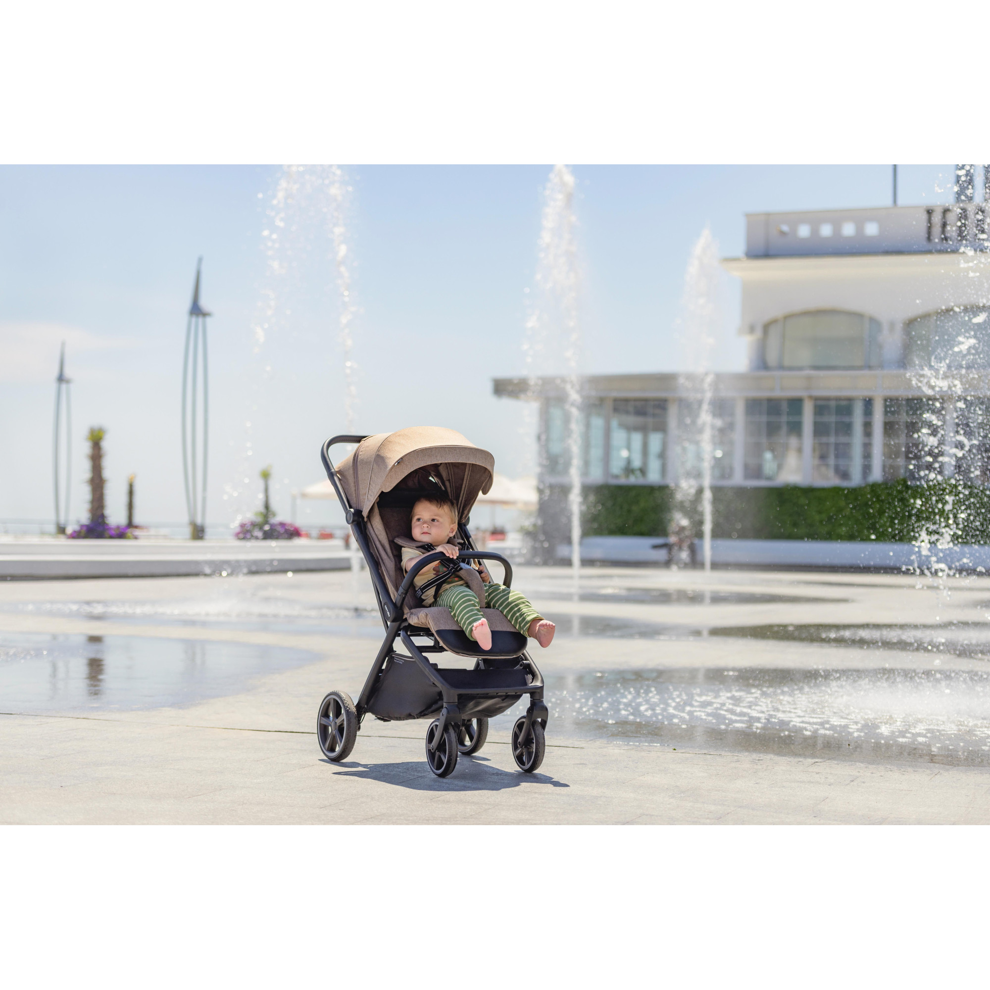 Прогулянкова коляска Carrello Corsa CRL-5518 Peach Beige