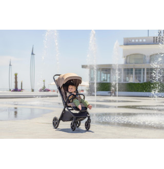 Прогулянкова коляска Carrello Corsa CRL-5518 Peach Beige