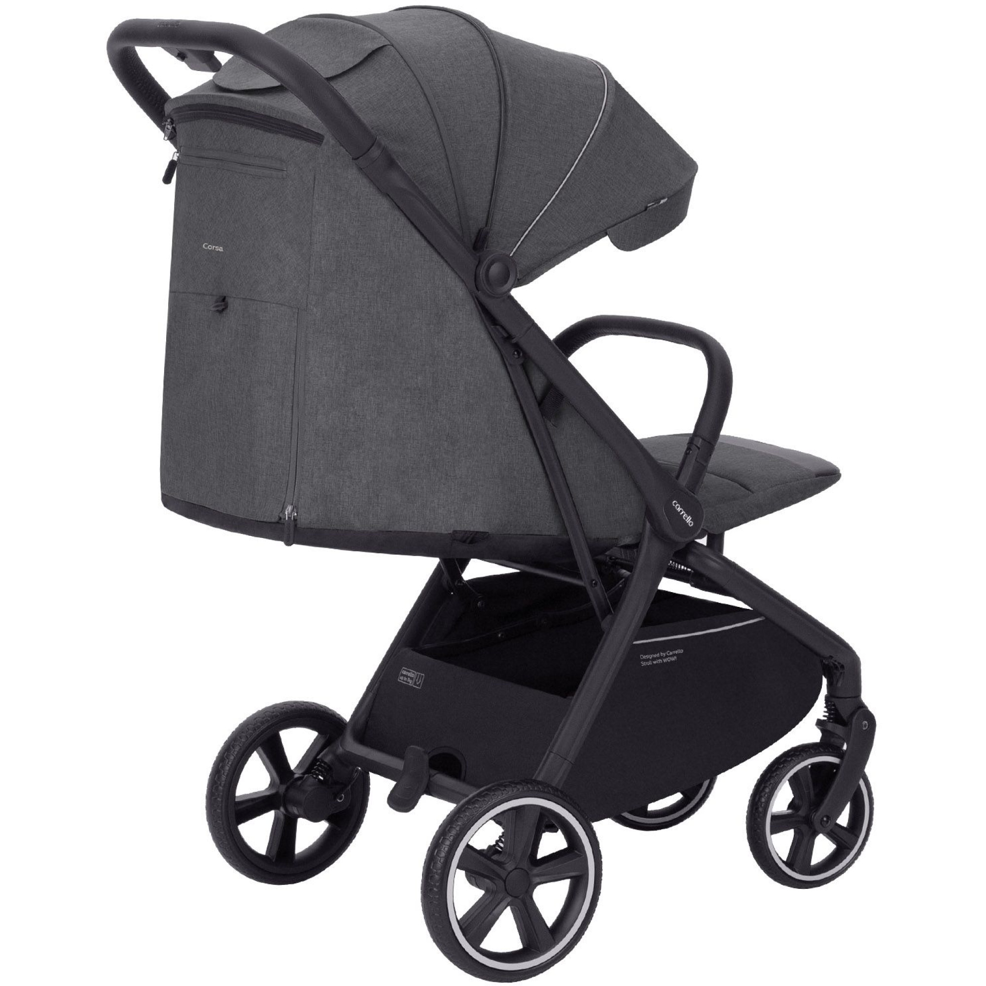 Прогулянкова коляска Carrello Corsa CRL-5518 Peach Beige