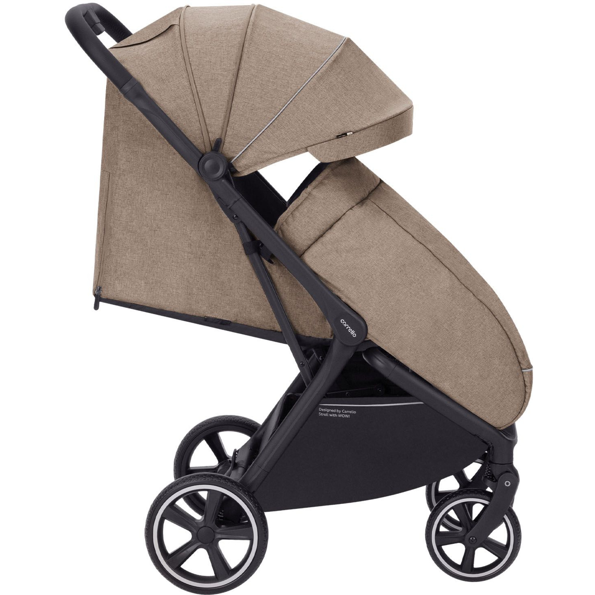 Прогулянкова коляска Carrello Corsa CRL-5518 Peach Beige