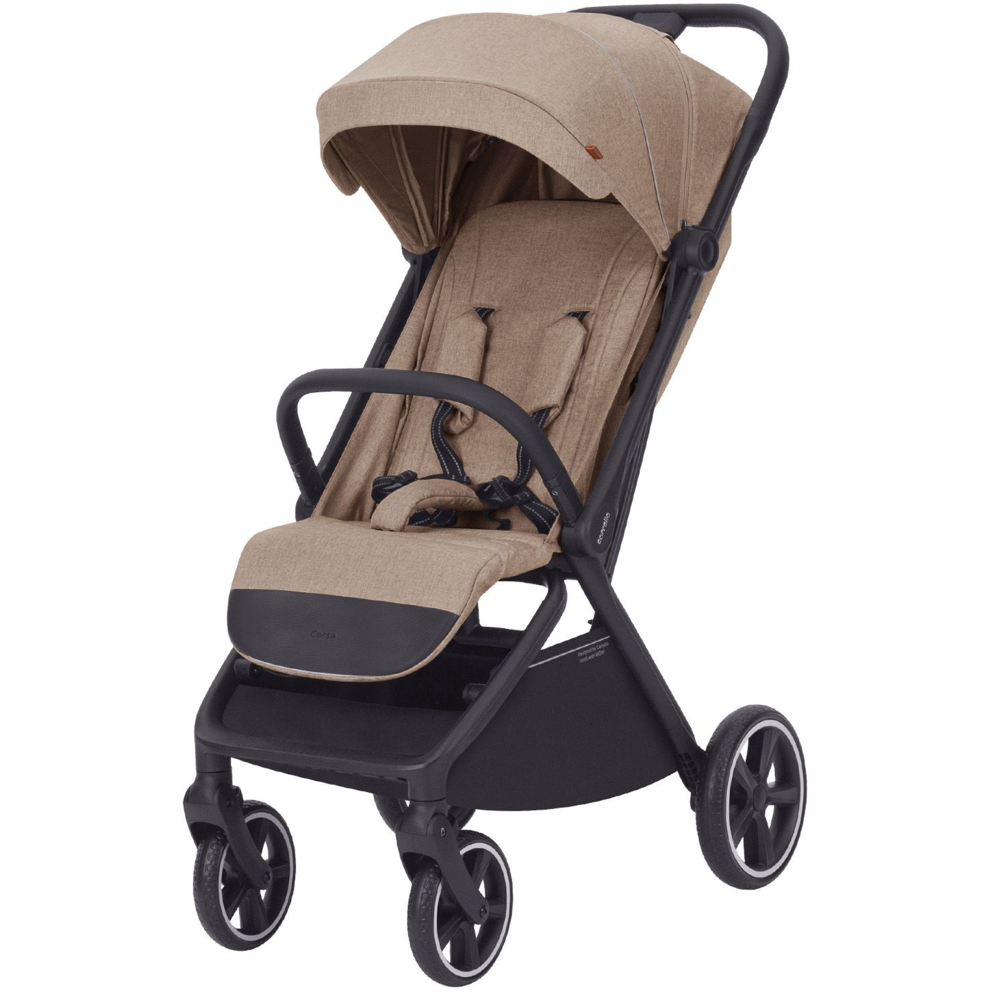 Прогулянкова коляска Carrello Corsa CRL-5518 Peach Beige