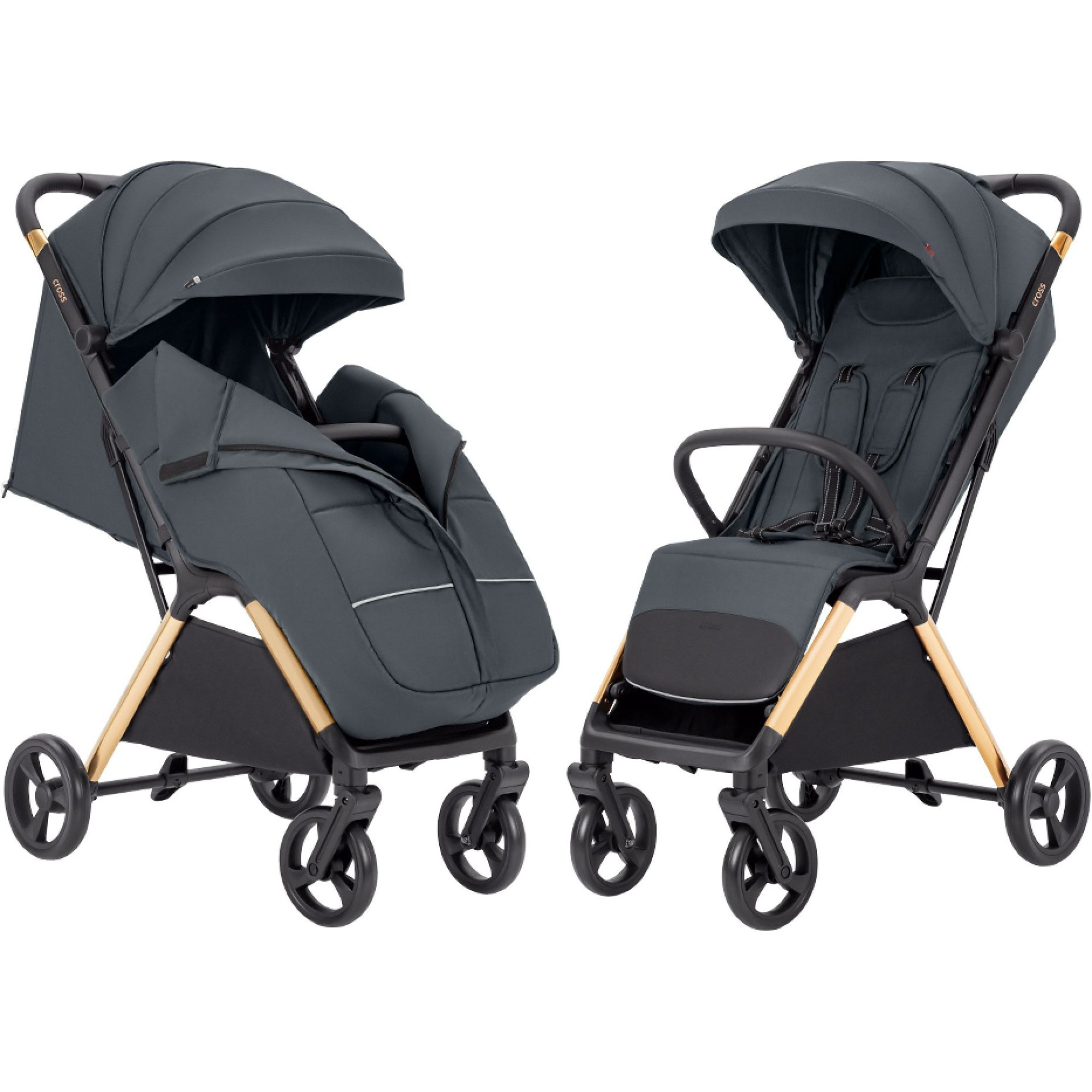 Прогулянкова коляска Carrello Cross CRL-5523 Eagle Grey