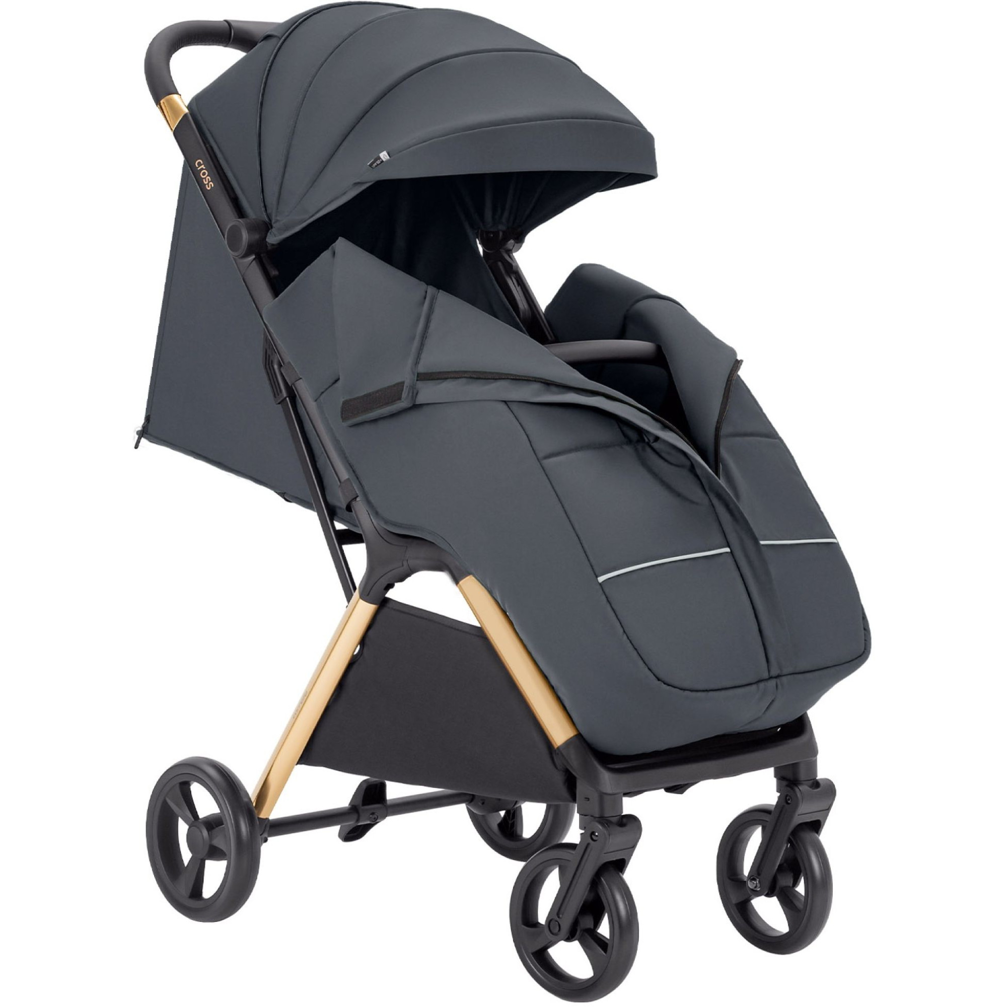 Прогулянкова коляска Carrello Cross CRL-5523 Eagle Grey