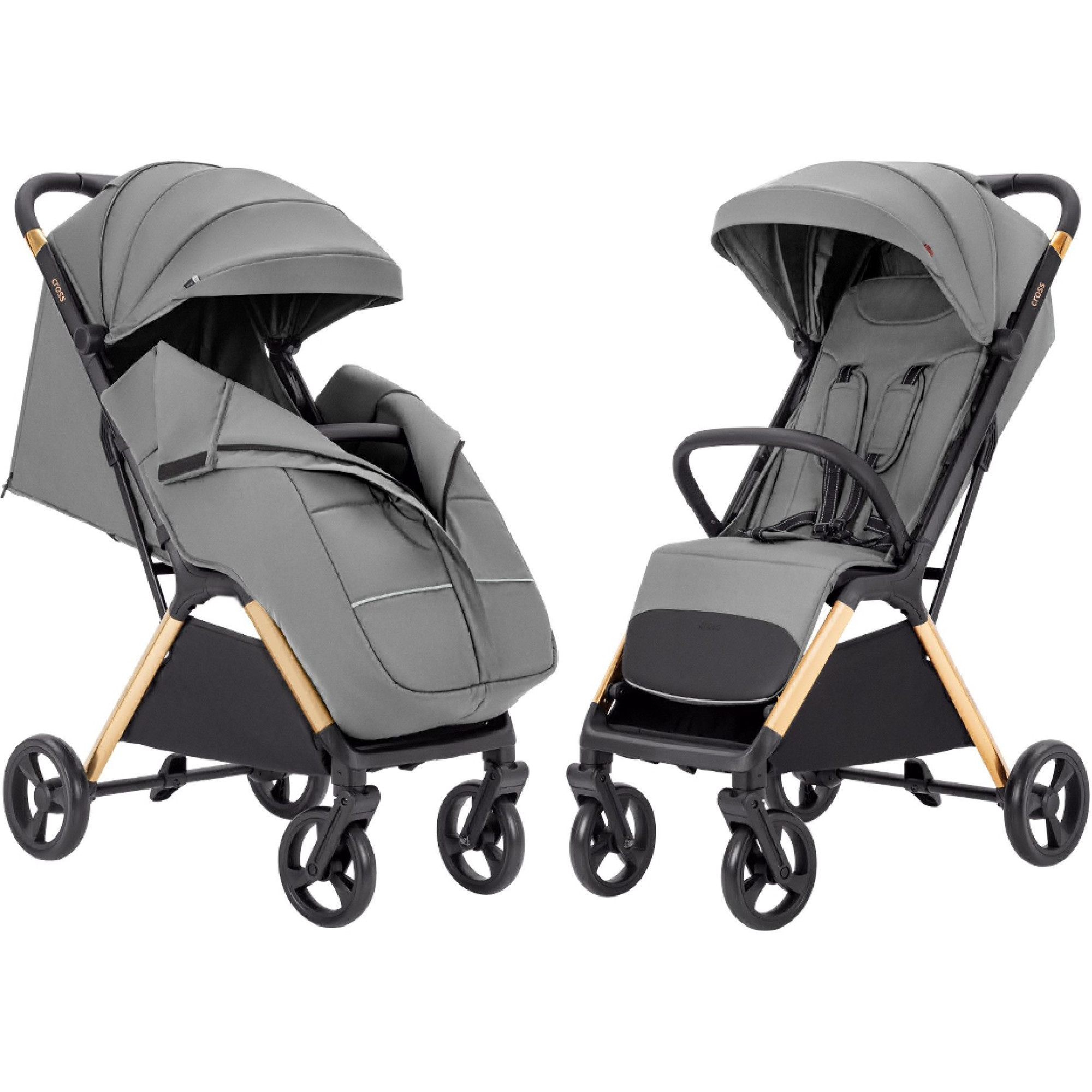 Прогулянкова коляска Carrello Cross CRL-5523 Owl Grey