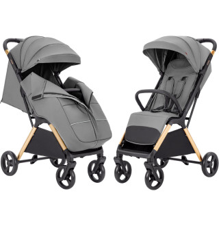 Прогулянкова коляска Carrello Cross CRL-5523 Owl Grey