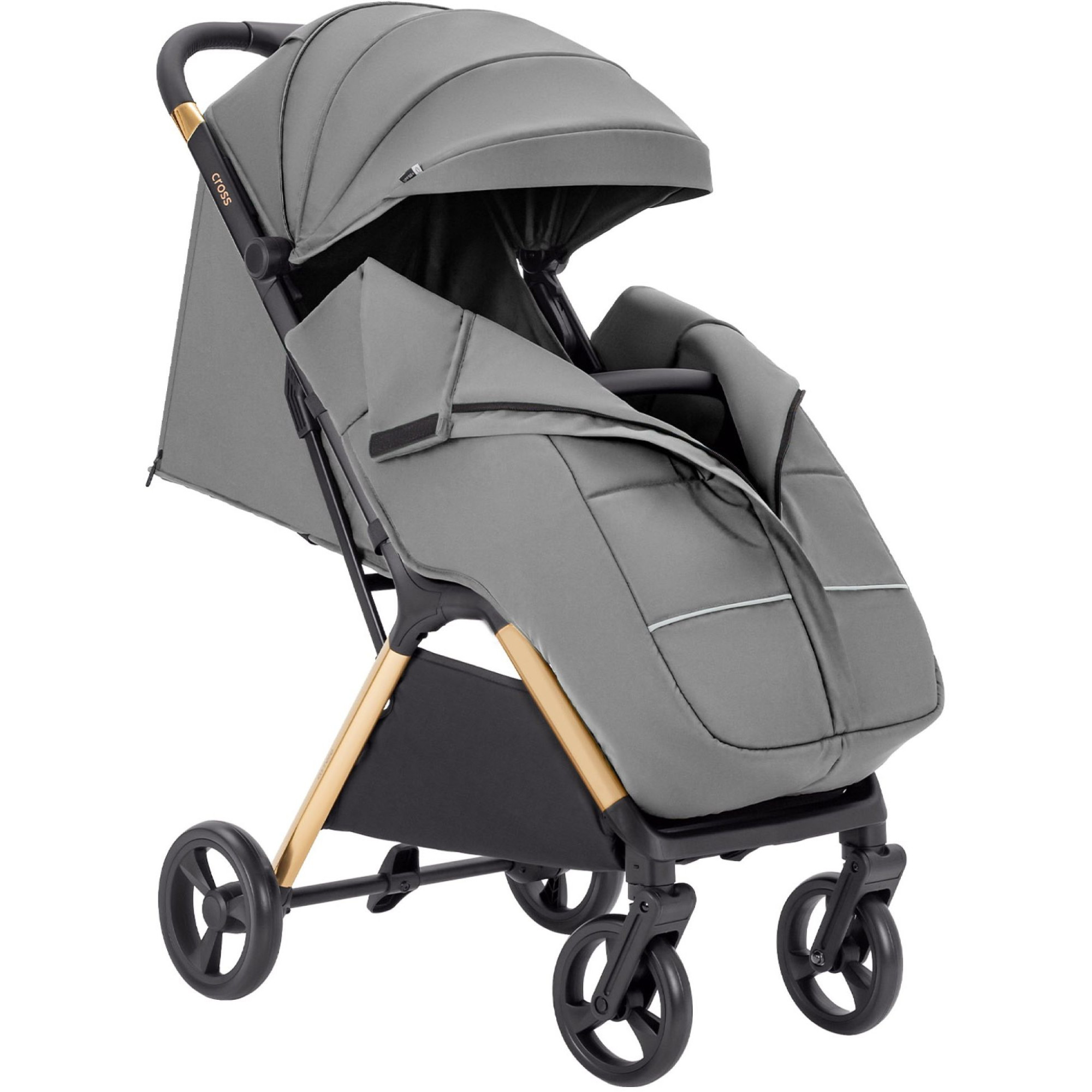 Прогулянкова коляска Carrello Cross CRL-5523 Owl Grey