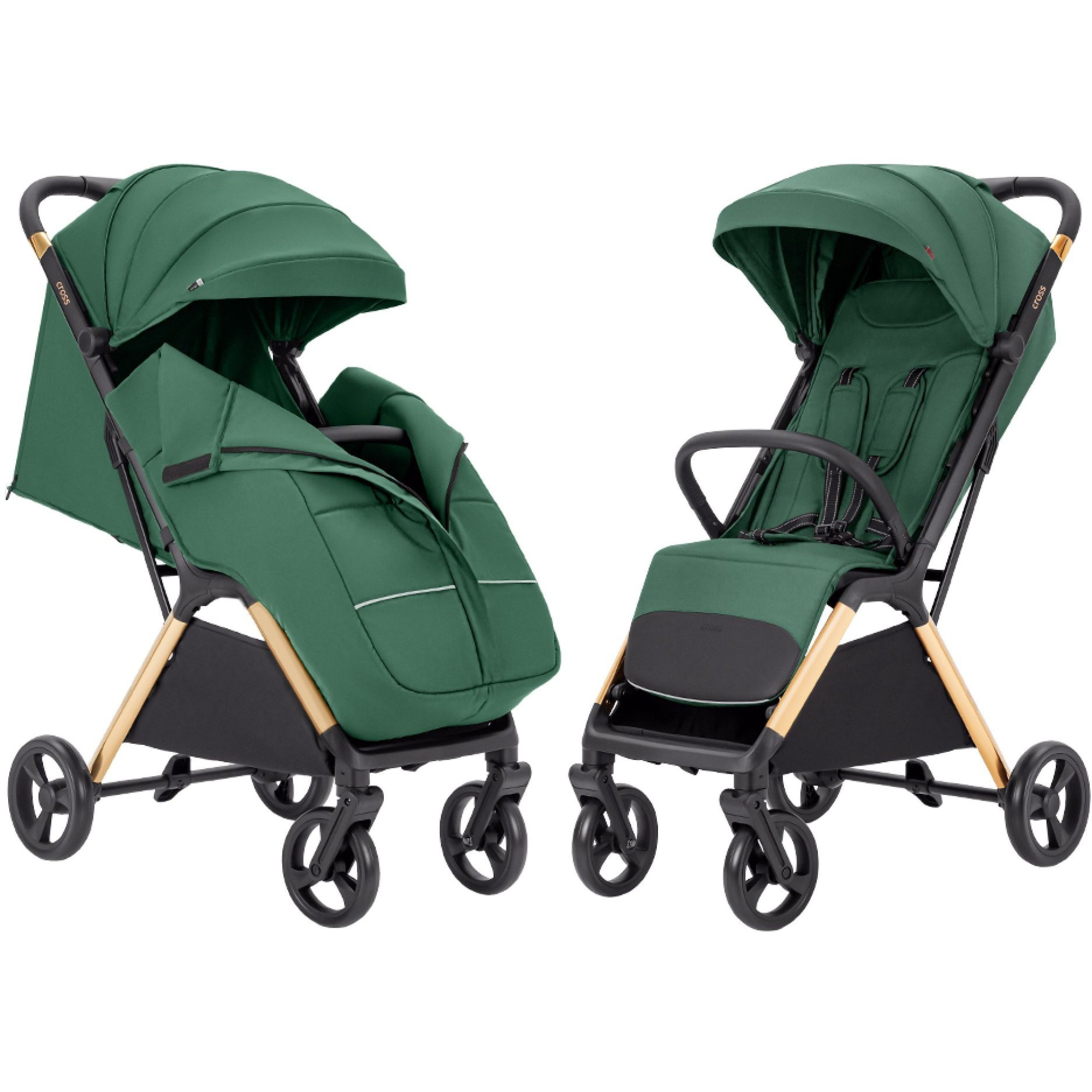 Прогулянкова коляска Carrello Cross CRL-5523 Parrot Green