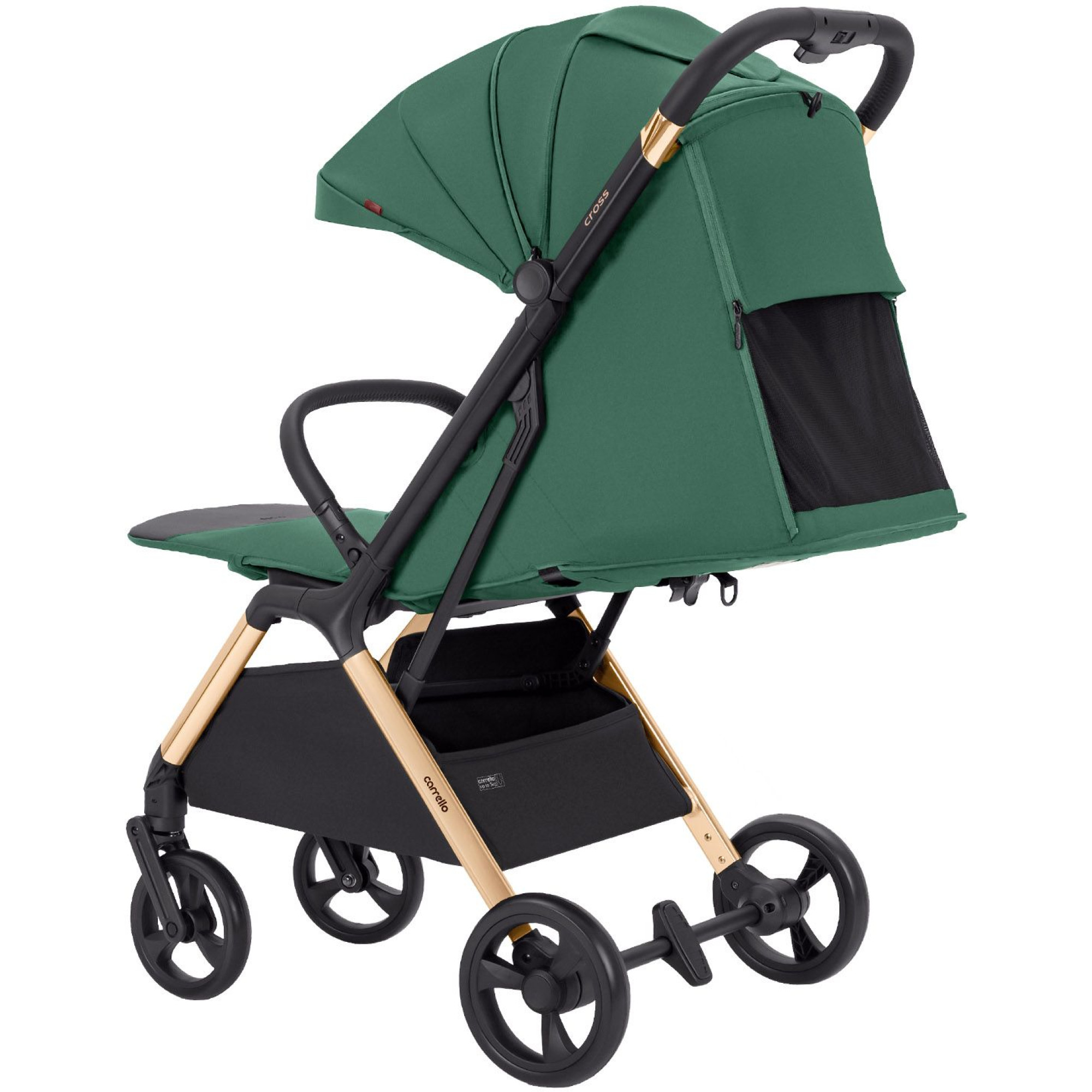 Прогулянкова коляска Carrello Cross CRL-5523 Parrot Green