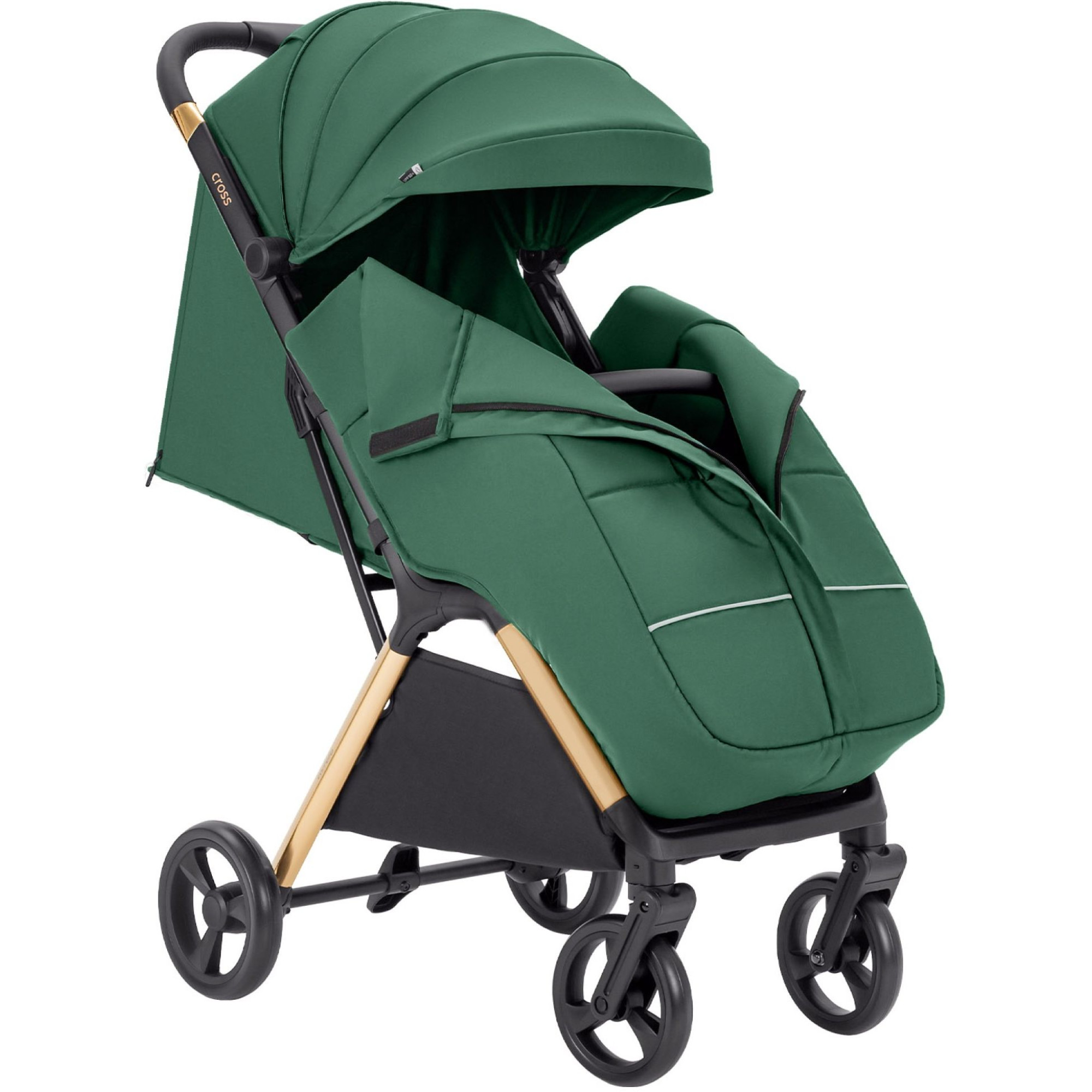 Прогулянкова коляска Carrello Cross CRL-5523 Parrot Green