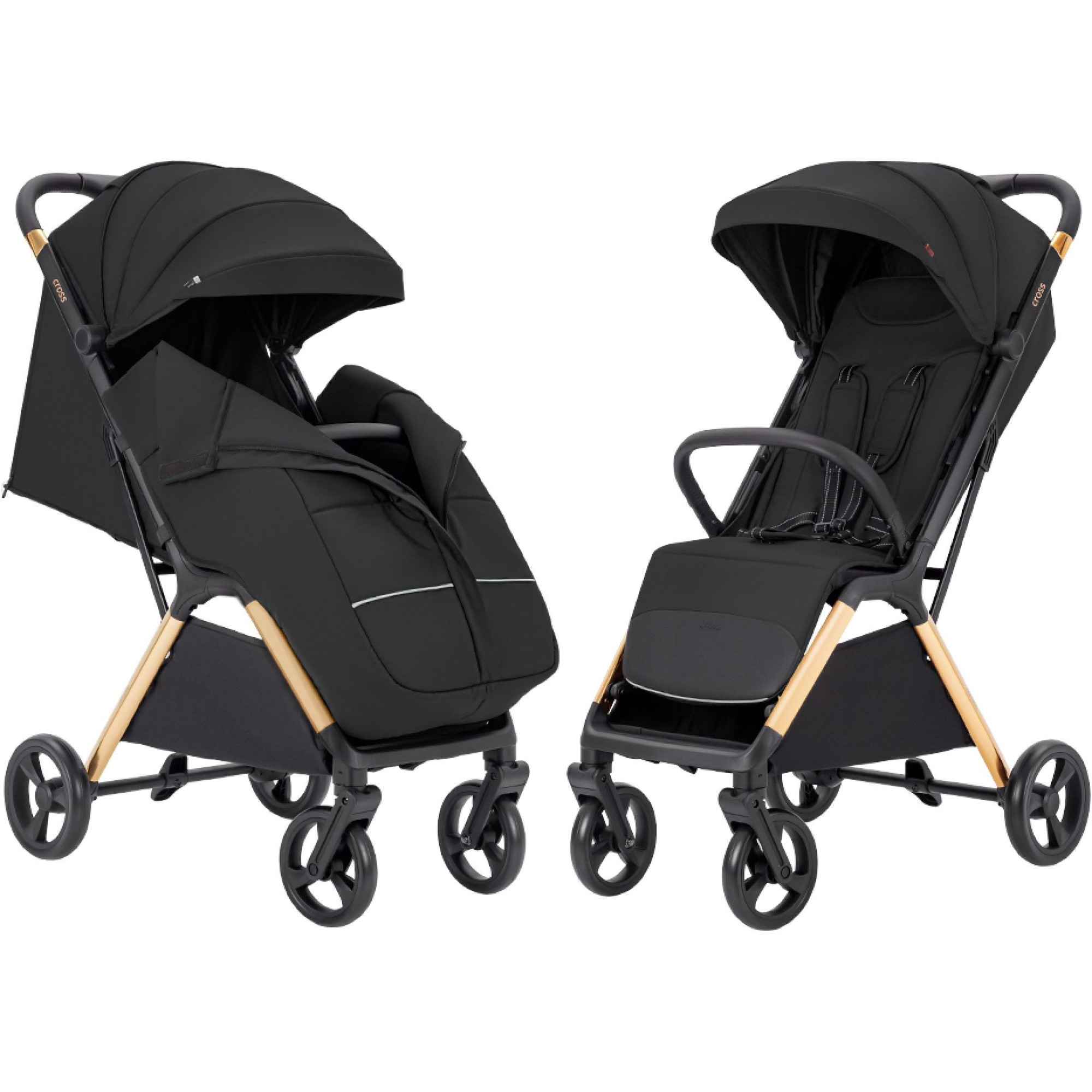 Прогулянкова коляска Carrello Cross CRL-5523 Raven Black