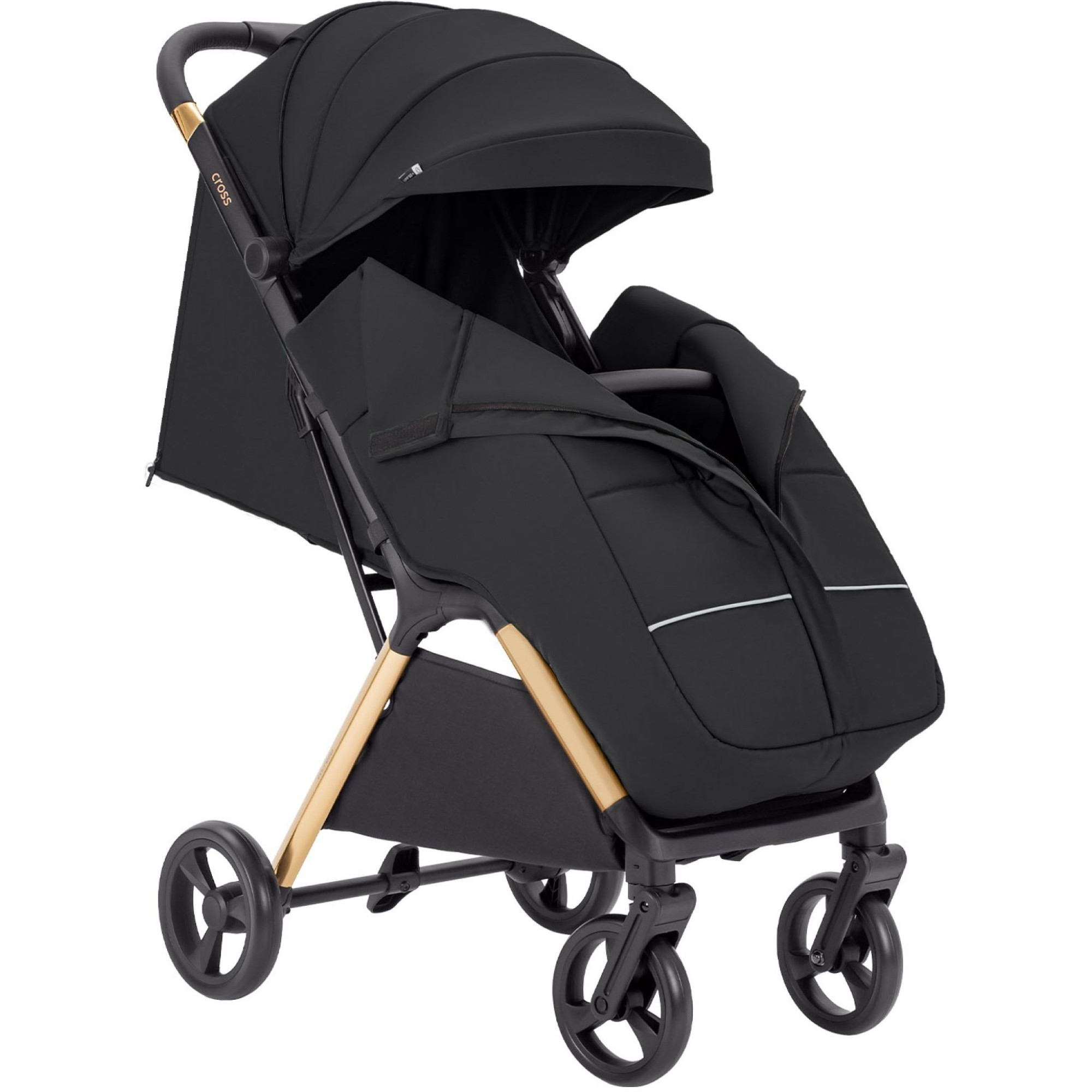 Прогулянкова коляска Carrello Cross CRL-5523 Raven Black