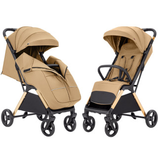 Прогулянкова коляска Carrello Cross CRL-5523 Sparrow Beige