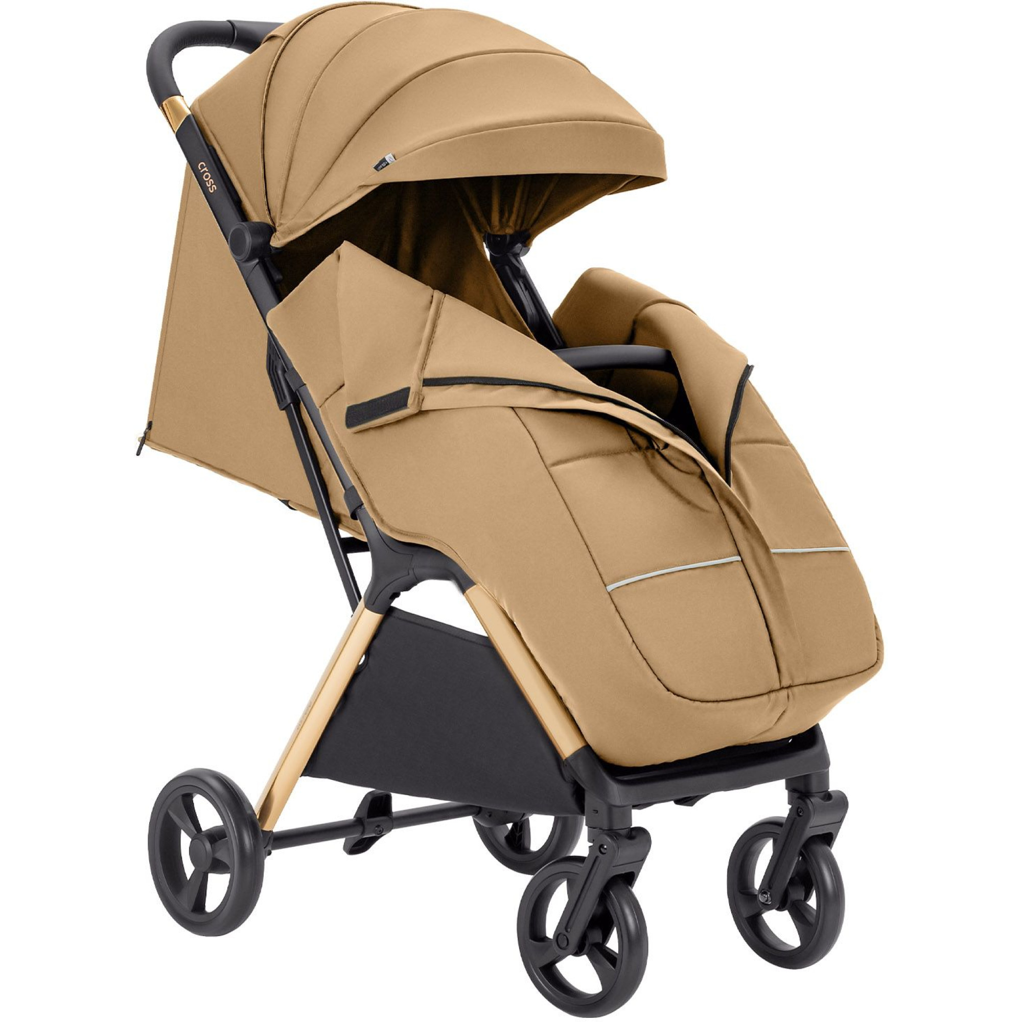 Прогулянкова коляска Carrello Cross CRL-5523 Sparrow Beige