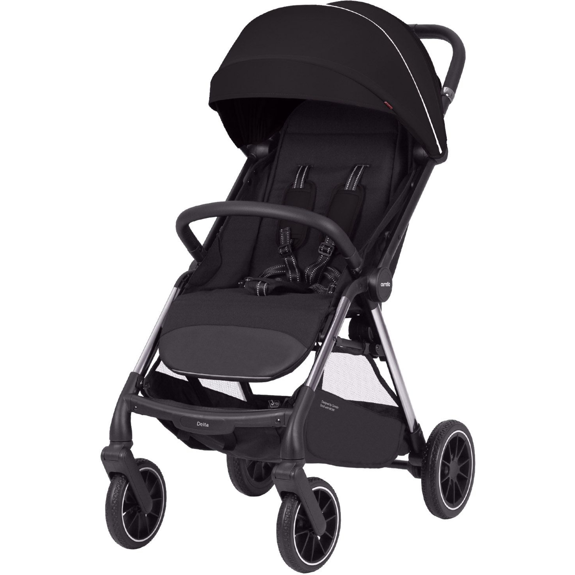 Прогулянкова коляска Carrello Delta CRL-5517 Coffee Black 2024
