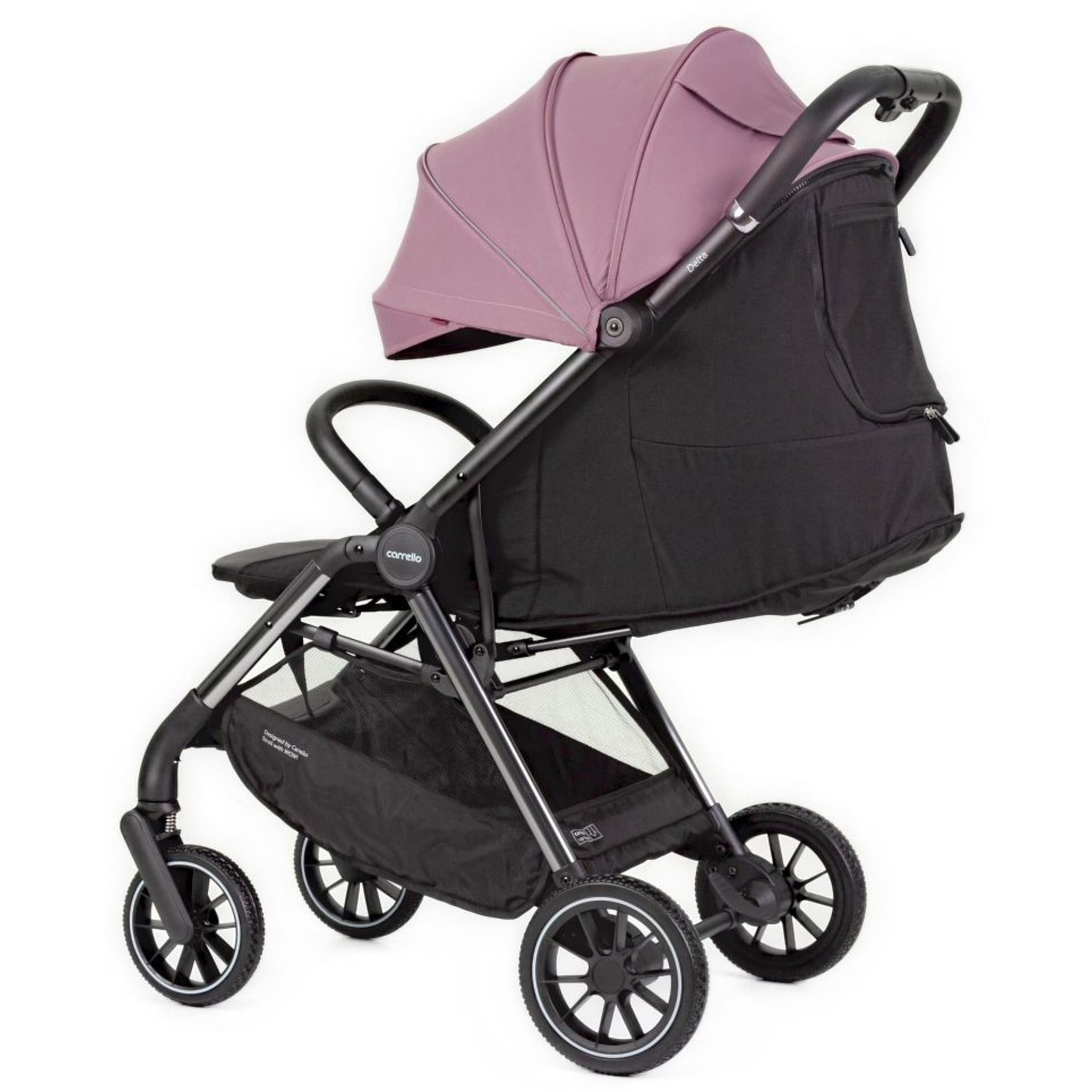 Прогулянкова коляска Carrello Delta CRL-5517 Lava Grey 2024