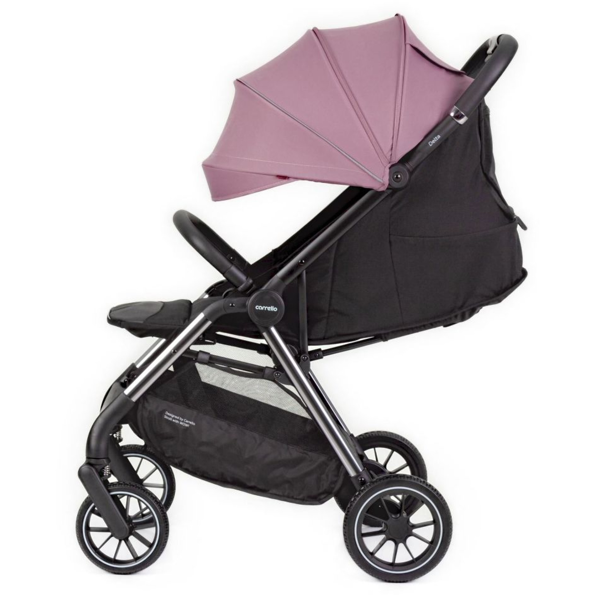 Прогулянкова коляска Carrello Delta CRL-5517 Lava Grey 2024