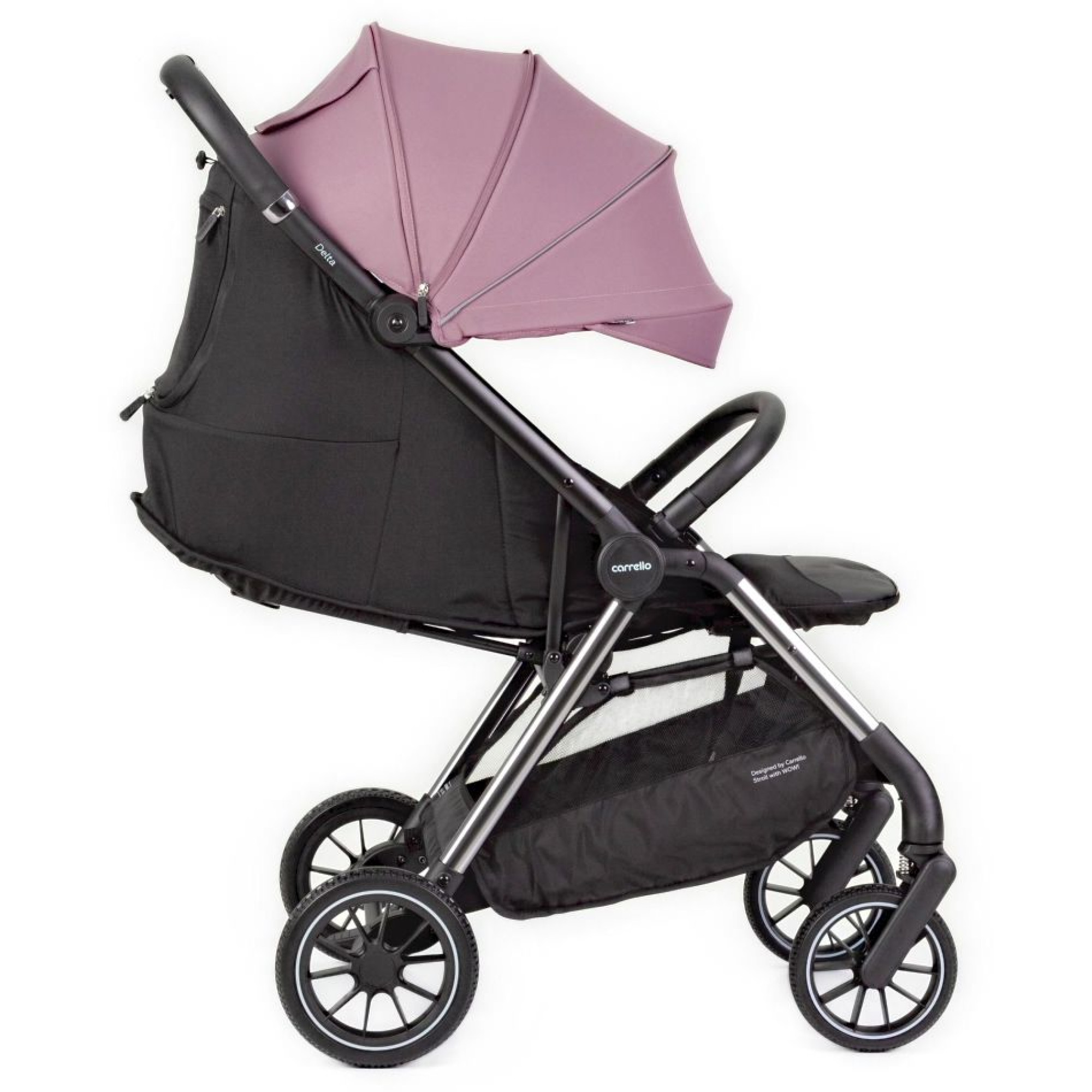 Прогулянкова коляска Carrello Delta CRL-5517 Lava Grey 2024