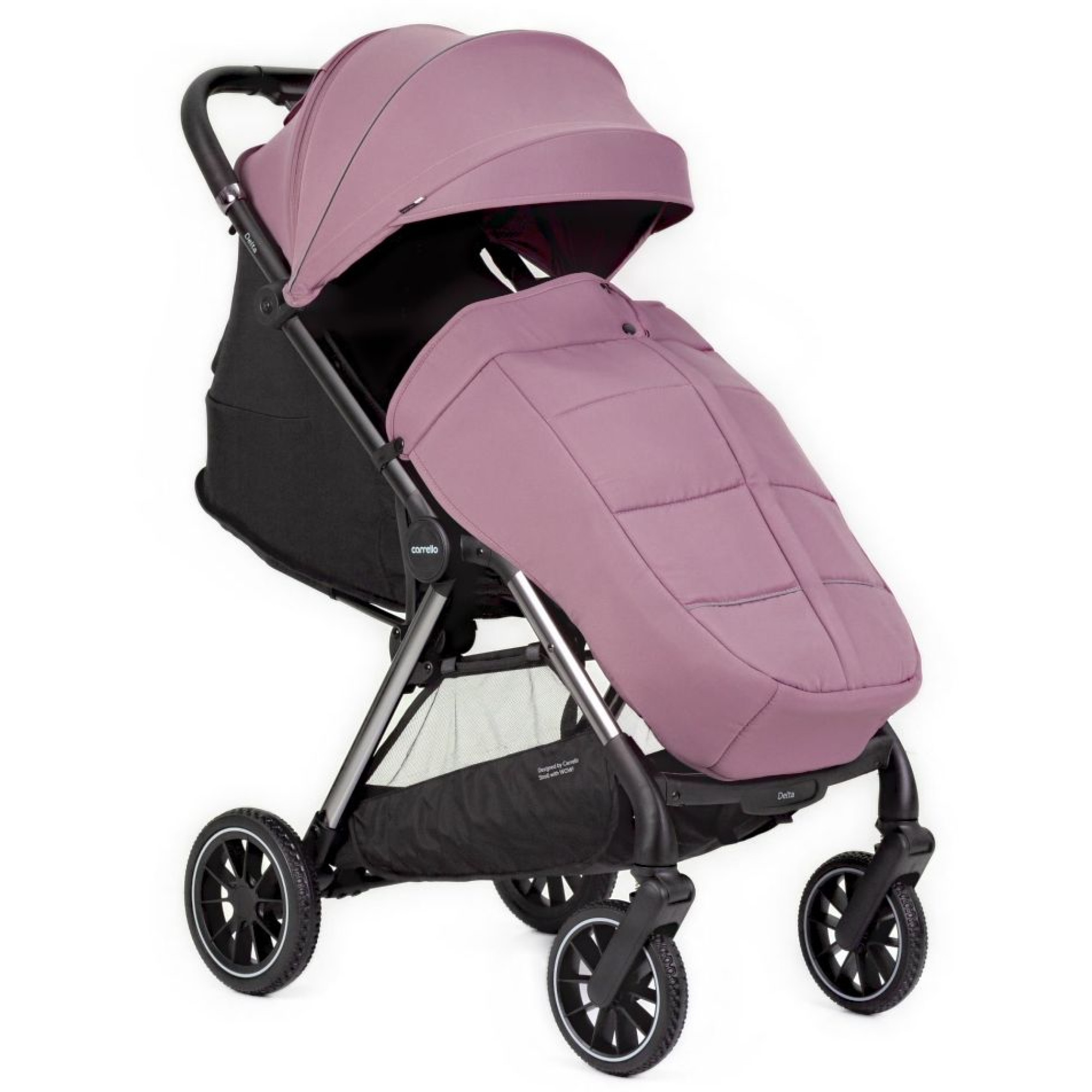 Прогулянкова коляска Carrello Delta CRL-5517 Lava Grey 2024