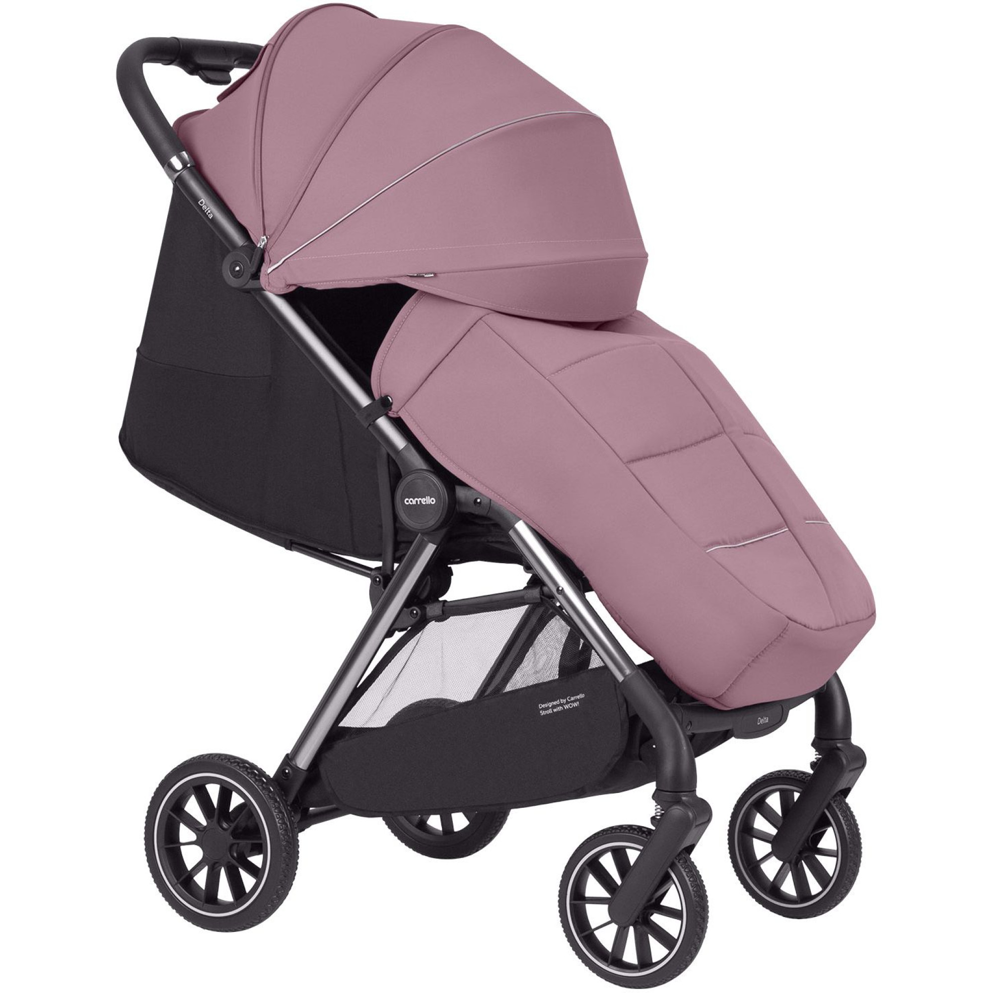 Прогулянкова коляска Carrello Delta CRL-5517 Lava Grey 2024