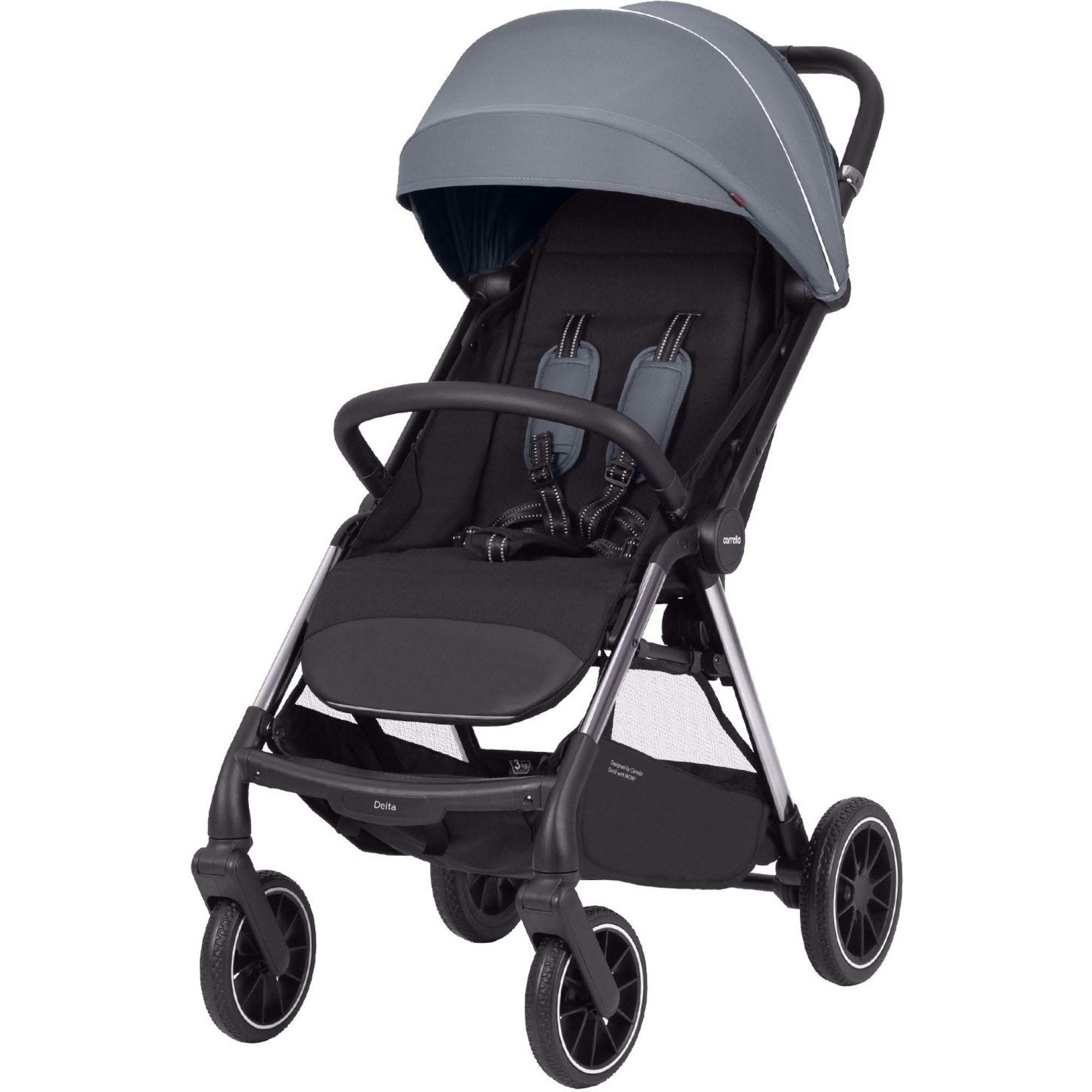 Прогулянкова коляска Carrello Delta CRL-5517 Flint Grey 2024