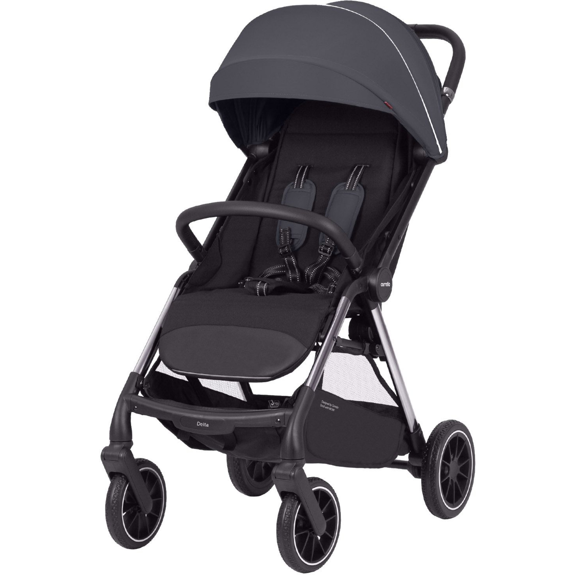 Прогулянкова коляска Carrello Delta CRL-5517 Lava Grey 2024