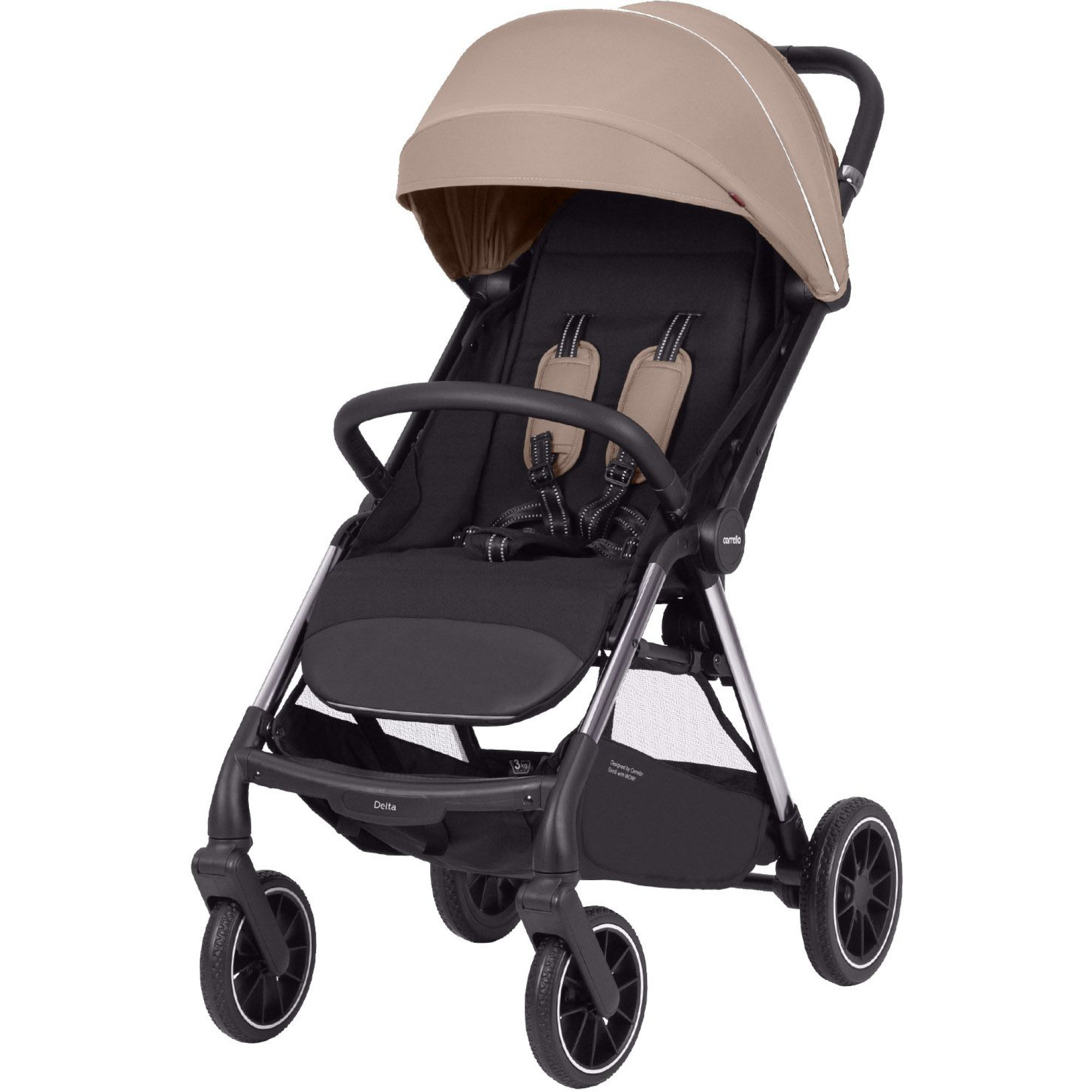 Прогулянкова коляска Carrello Delta CRL-5517 Wheat Beige 2024