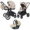 Коляска 3в1 Carrello Epica CRL-8511 Almond Beige